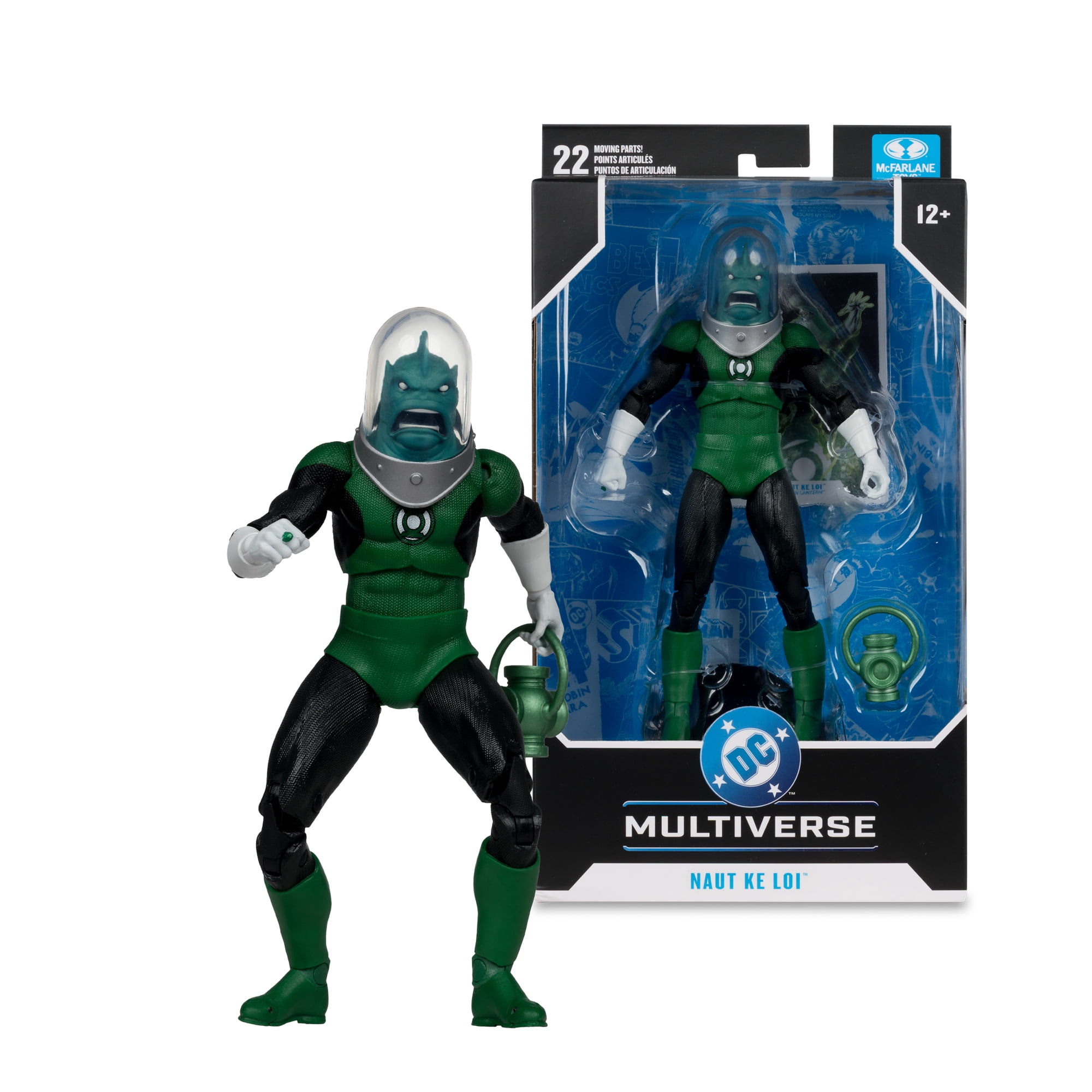 Naut Ke Loi (DC Multiverse: Green Lantern) 7" Action Figure - McFarlane Toys