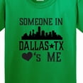 thumbnail image 4 of Inktastic Dallas Texas Someone Loves Me Youth T-Shirt, 4 of 5
