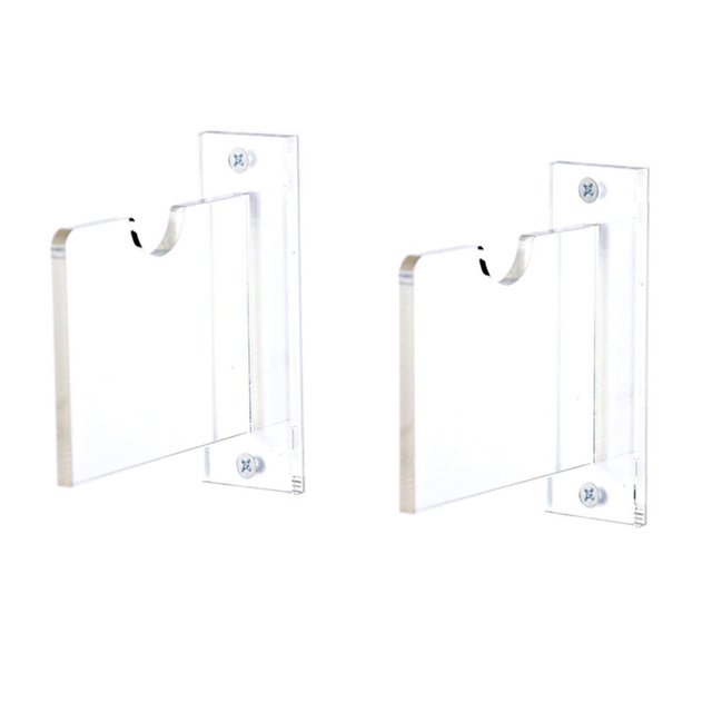 Eigraketly Estante de exhibición Estantes de acrílico transparente Estilo minimalista Durabilidad Estructura estable multifuncional para coleccionables Ropa Deportiva, Zapatos Eigraketly OD020377-00B