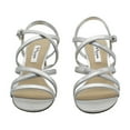 thumbnail image 3 of Nina Genaya Strappy Evening Sandals, 3 of 7