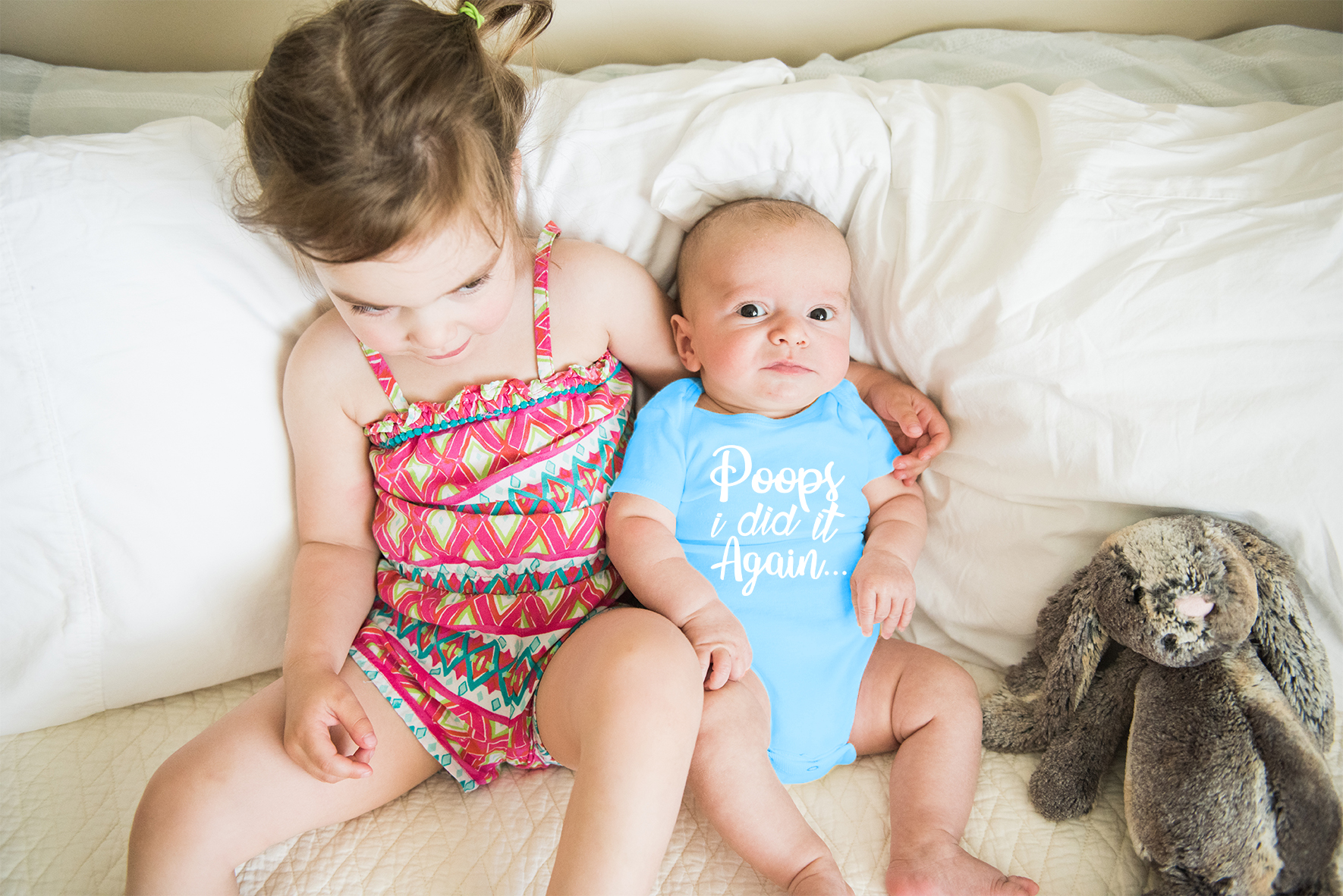 Poops, I Did It Again - Funny Parody Song, Oh Baby, Baby - Cute One-Piece Infant Baby Bodysuit - image 4 of 4