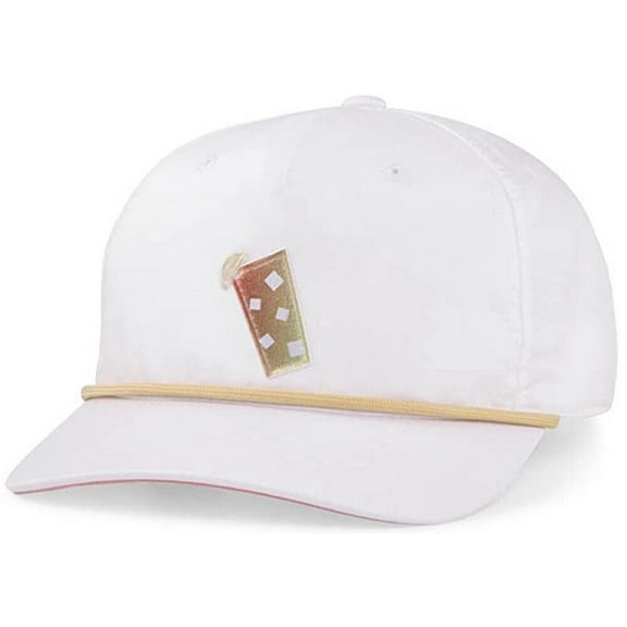 Puma Arnold Palmer Thirst Quencher Golf Hat (White, Adjustable) Cap New