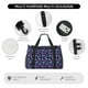 thumbnail image 4 of Disketp purple Skull flower Bolsa de Viaje Tipo Duffle, Bolso de Mano para Fin de Semana para Mujer, Bolsa de Gimnasio Ligera para Hombre, Esencial para Viajes, 4 of 7