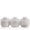 White, variant on Radicaln Marble Salt Cellar with Lid 3" Black Zebra Stone Salt, Sugar, Seasoning Containers for Kitchen Countertop, Modern Salt Dish, Spice Jar