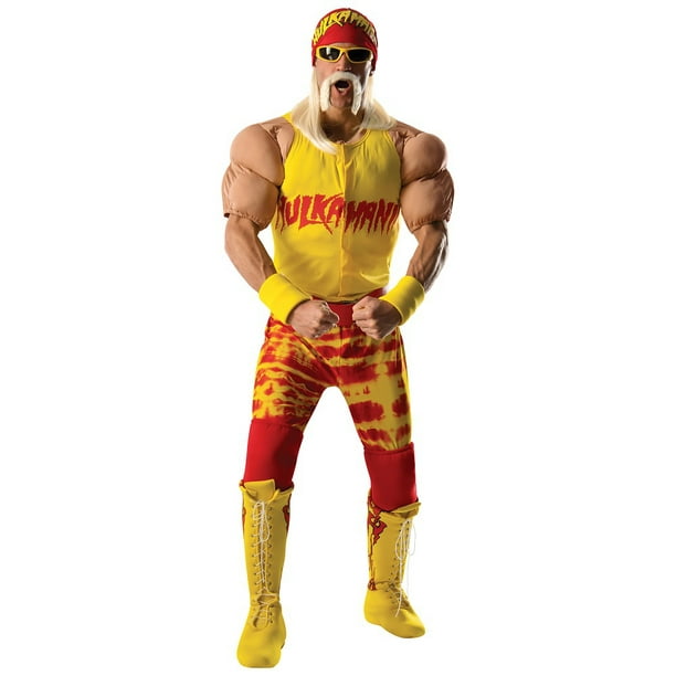 Hulk Hogan Adult Costume - X-Large - Walmart.com - Walmart.com