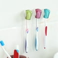 thumbnail image 6 of GOOHOCHY Toothbrush Cover Holder Made from Premium Plastic for Safe and Hygienic Use Assorted Color, 6 of 8