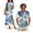 Hawaii Coconut Tree, variant on Matching Hawaiian Outfits for Couples Mens Summer Shirts Maxi Sundresses Coconut Tree Soft Stylish Maxi Dress with Pockets Purple Hawaii Shirts