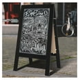 thumbnail image 6 of Chalkboard Signs 40x20 Standing A Frame Chalk Board Sign Sandwich Board Signs Outdoor, Double Sided Blackboard for Business, Cafe, Weddings, Black, 6 of 6