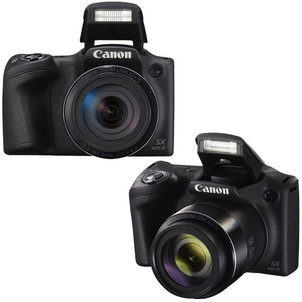 Canon PowerShot SX420 IS 20MP WiFi / NFC Enabled 42X Optical Zoom