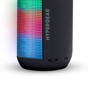 HyperGear Rave Mini Wireless LED Speaker Black (15077-HYP)
