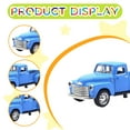 thumbnail image 3 of BESTSKY Toy Cars,Alloy Cars Toys,Retro Style Pull Back Cars,pink, 3 of 7