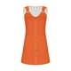 thumbnail image 3 of Camisón de poliéster para mujer, vestido de tirantes con cuello en V y botones para vacaciones de primavera y verano., 3 of 7