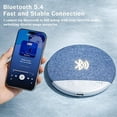 thumbnail image 4 of XQWJWLA Pillow Speakers for Sleeping, Wireless Under Pillow Speaker with Private Sound & 20H Playtime, White Noise & Sleep Timer for Side Sleepers & Adults, Bluetooth 5.4, Ultra-Light(Pink), 4 of 7