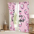 thumbnail image 3 of Erosebridal Sport Volleyball Lover Black Out Curtains for Girls,Ball Gamer Curtains Pack of 2 (42x63 Each) for Kids Teens,Luxury Bedroom Decor, 3 of 6