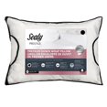 thumbnail image 1 of Sealy Down Wrap Bed Pillow, King- 100% Cotton Allergy Defense Cover, Responsibly Sourced Duck Down Fill, 1 of 5