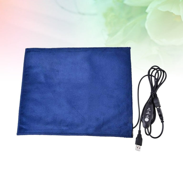 Heating pad best sale blanket walmart