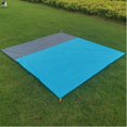 thumbnail image 4 of PULLIMORE Waterproof Beach Mat Outdoor Portable Oversized Picnic Blanket for Camping Ground Travel Hiking - 78.7 x 82.7 inches, 4 of 10