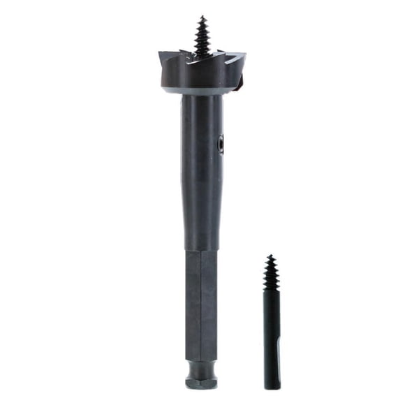 Broca Diablo SpeeDemon de 1,38 pulgadas con vástago hexagonal de 2 cuchillas
