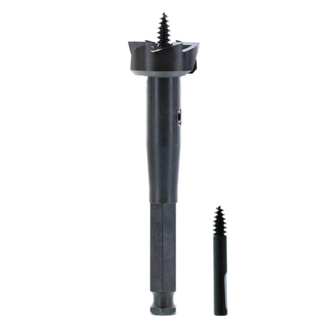 Broca Diablo SpeeDemon de 1,38 pulgadas con vástago hexagonal de 2 cuchillas