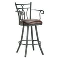 thumbnail image 2 of Barrington Home Randle Swivel Bar Stool With Arms, 2 of 2