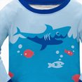 thumbnail image 4 of HFHAPW Kids Boys Girls Pjs 2 Piece Pajama Set Long Sleeve Print Top with Pants Sleepwear Toddler Boys Girls, 4 of 4