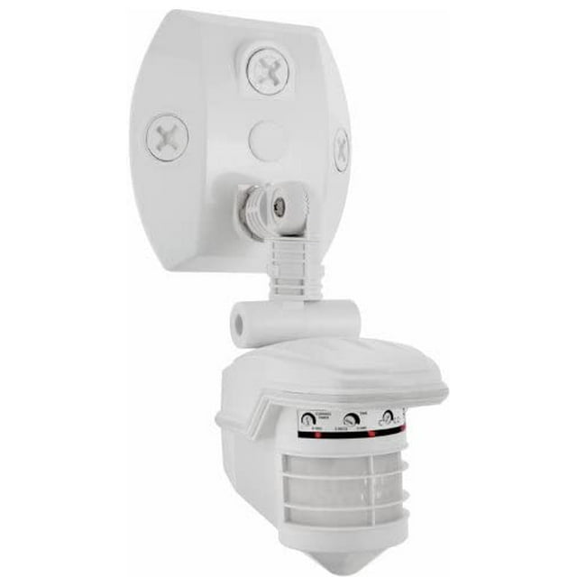 RAB Lighting STL360W Super Stealth 360 Sensor, 360 Degrees View Detection, 1000W Power, 120V, White, Multicolor