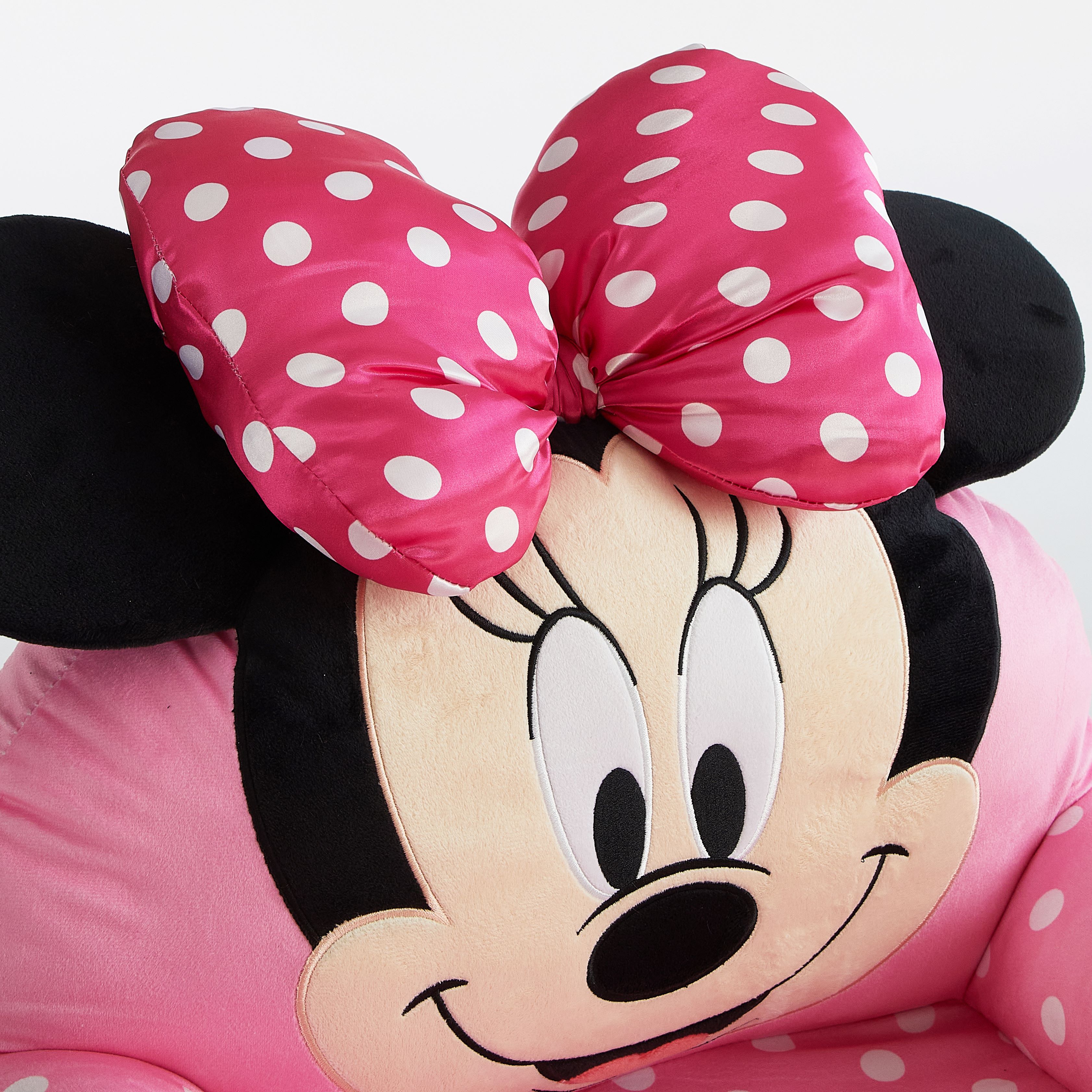 Disney Minnie Mouse 2-in-1 Flip Out Chair for Kids, Pink photo 7