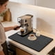 thumbnail image 4 of Alfombrilla de silicona para cafetera | Estación de apisonamiento Barista con ranuras de drenaje | Protector grueso antideslizante para encimeras de máquinas de espresso, 4 of 6