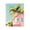 Pink House Palm Trees, variant on Stupell Industries Contemporary Pink House Palm Tree Black Framed Giclee Art, 11 x 14, by The Prints Vibe