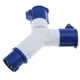 thumbnail image 5 of 16A Enchufe de 2 vías Divisor de Conector impermeable IP44 Sharpla Zócalo multifunción, 5 of 6