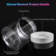 thumbnail image 2 of Frascos de plástico Eternal Moment 120 ml (paquete de 50) para cosméticos, 2 of 7