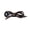 Brown, variant on HEVIRGO Bow Hair Clip Twist Bow Hair Pin Snap Closure Hair Clip Barrettes Women Girls Hair Accessories for Everyday Wear Parties Weddings