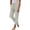 Light Yellow, variant on MEICHEN Fashion Essentials Summer Clothes for Women Cotton and Linen Embroidered Wide Leg Pants Spring Loose High Waist Straight Casual Pants for Women