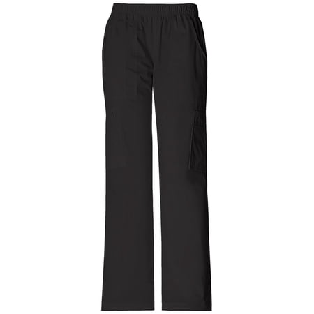 

Cherokee Workwear Core Stretch Women s Scrubs Pant Mid Rise Pull-On Cargo 4005