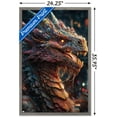 thumbnail image 3 of Wumples - Dragon Wall Poster, 22.375" x 34" Framed, 3 of 5