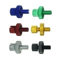 thumbnail image 4 of M8 Vis d'Embrayage, Régulateur de Câble d'Accélérateur, Vis de Couleur pour Moto, Alliage d'Aluminium, 4 of 4