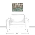 thumbnail image 3 of Creative Products Painted Birch Trees 16x20 Canvas Wall Art, 3 of 5
