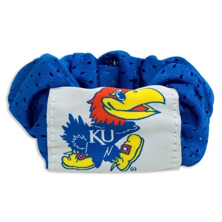 Kansas Jayhawks Official NCAA Hair Twist Ponytail Holder by Little Earth 100582