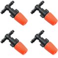 Atomizing Nozzle RLECS 25PCS Irrigation System Misting Automatic