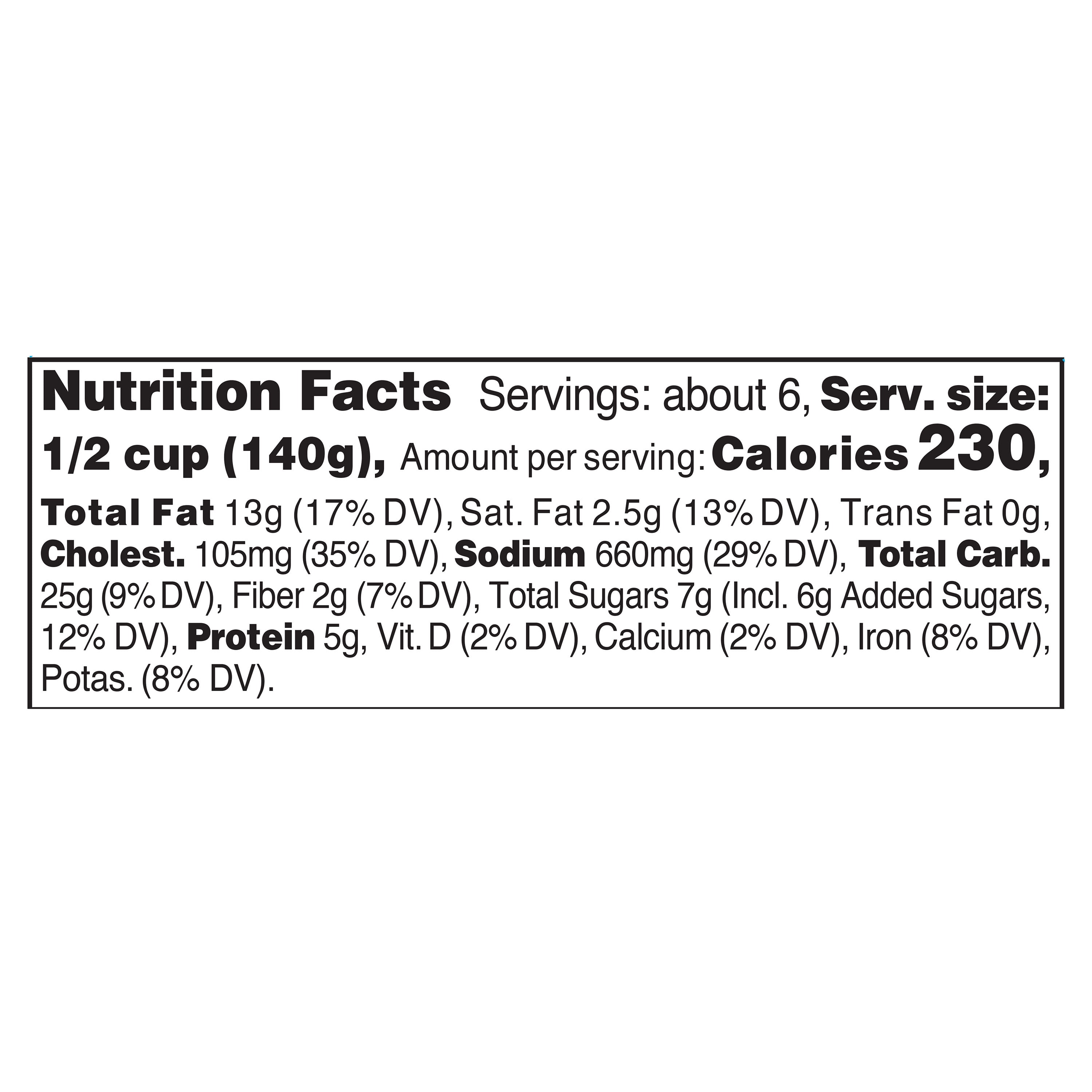 Freshness Guaranteed Premium Ready-to-Eat Deviled Egg Potato Salad Family Tub, 32 oz (Refrigerated)