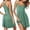 Grey Green, variant on Ekouaer Women Nightgowns Sleeveless Sleepwear Spaghetti Strap Racerback Pajama Dress Sleep Nightshirt