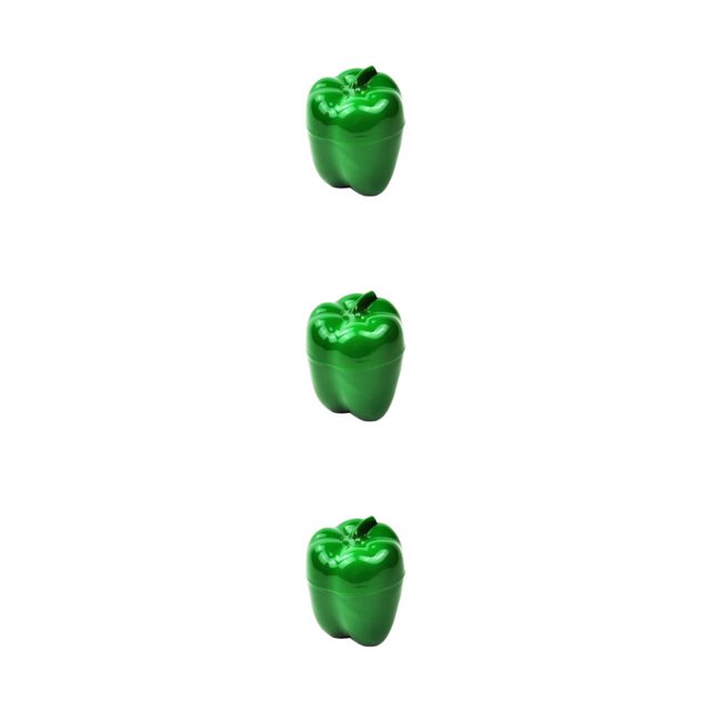 Kearding Cuenco de conservación de PP, reemplazo portátil, a prueba de fugas, forma de vegetales, almacenamiento de cocina para el Type7 NO7