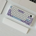 thumbnail image 6 of CIYISON Ergonomic Keyboards Wrist Rest Anti Slip Base Water Resistant PU Wrist Support, 6 of 7