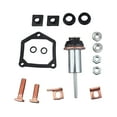 thumbnail image 1 of Kit De Reconstrucción De Reparación De Solenoide Kit De Reparación De Motor De Arranque Electromagnético Portátil Kit De Reparación De Motor De Arranque Electromagnético De Arranque Resistente Con Advancent VI002699-00, 1 of 6