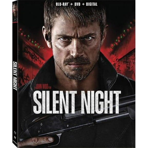 Silent Night (Blu-ray   DVD   Digital Copy), Lions Gate, Action & Adventure