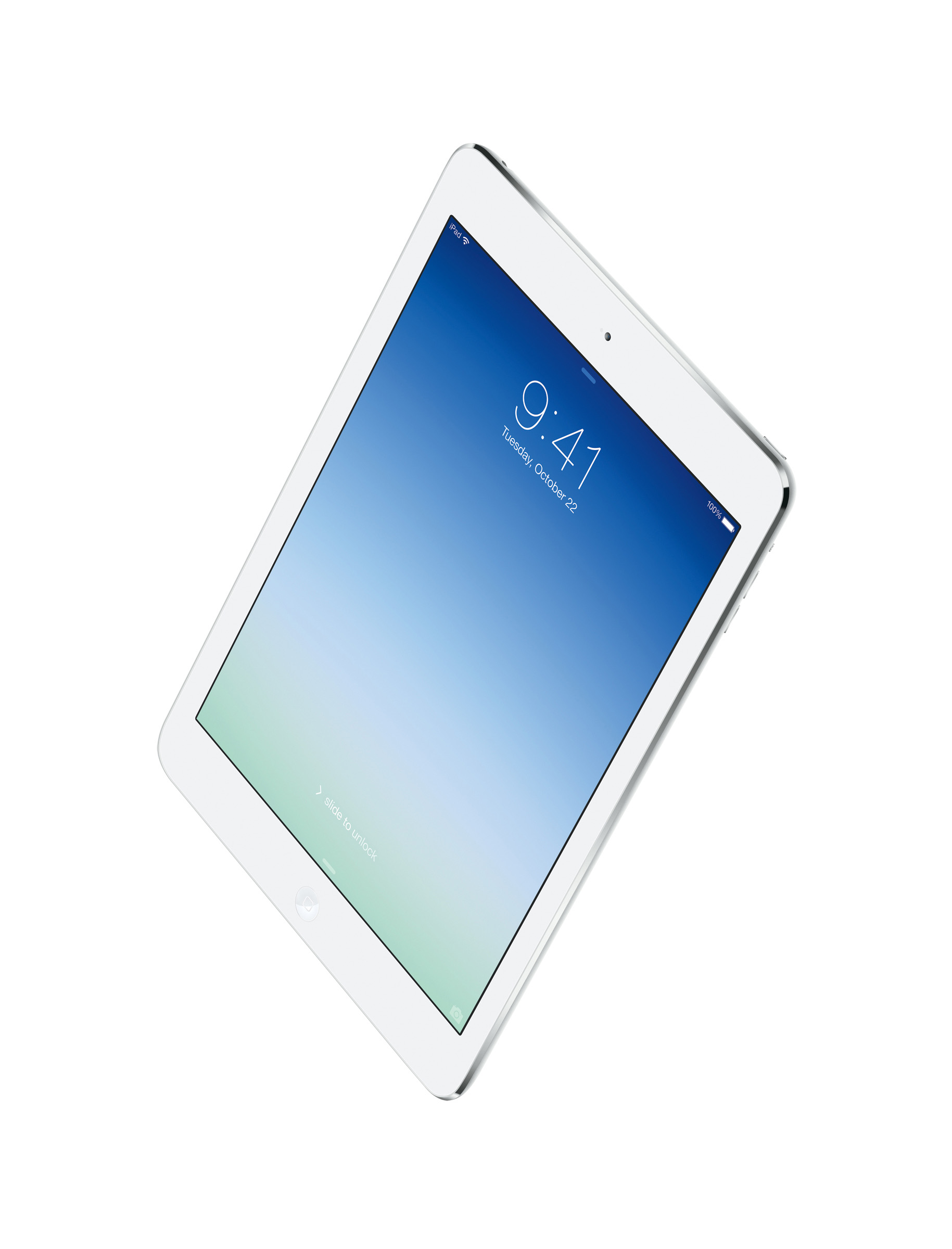 Apple iPad Air ME999LL/A Tablet, 9.7" QXGA, Apple A7, 16 GB Storage, iOS 7, Silver - image 3 of 4