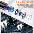 thumbnail image 4 of Cable de boroscopio digital industrial HD Lightswim 1080P de 5 m, 4 of 7
