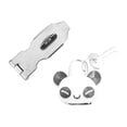 thumbnail image 4 of Montessori Busy Board Lock and Key Toys Accesorio Actividades preescolares Enseñanza Prop Basic Life Skill Sensory Board Piezas para pequeños Hugo tablero ocupado, 4 of 9