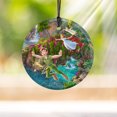 thumbnail image 4 of Disney (Peter Pan - Peter, Wendy, and John) StarFire Prints™ Hanging Glass Print SPCIR689, 4 of 6