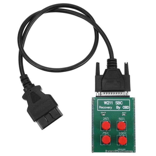 Riwesomey Escáner de fallas de coche potente lector de código OBD de coche herramienta de diagnóstico de coche portátil práctico Kit de Automoción decorativa y accesorios